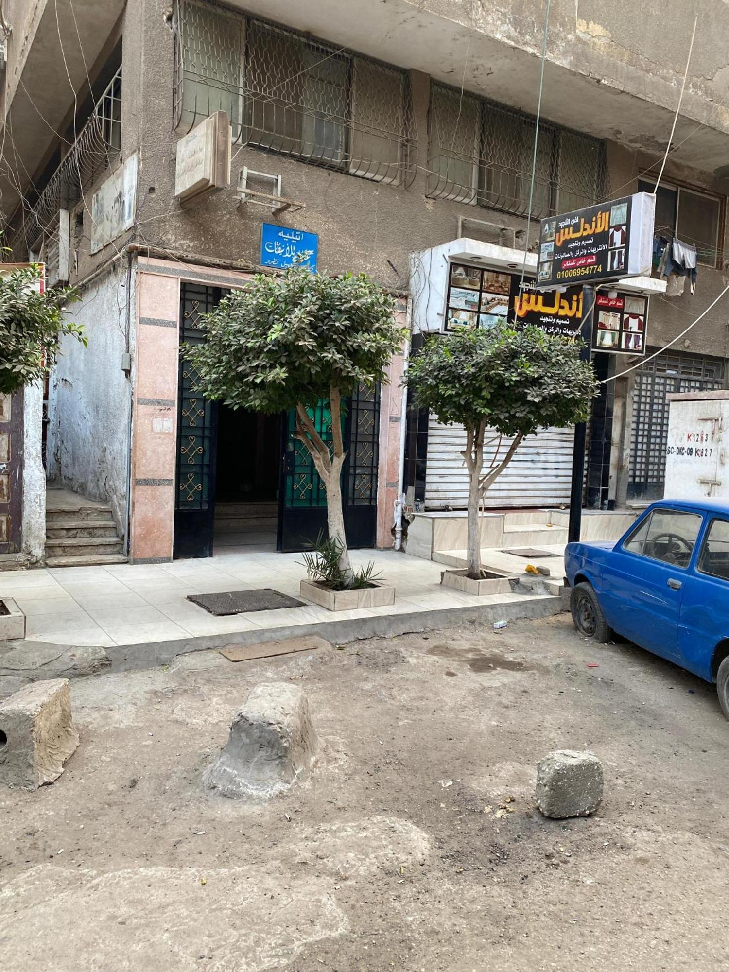 Near Lebanon Square Apartment Cairo Exterior foto