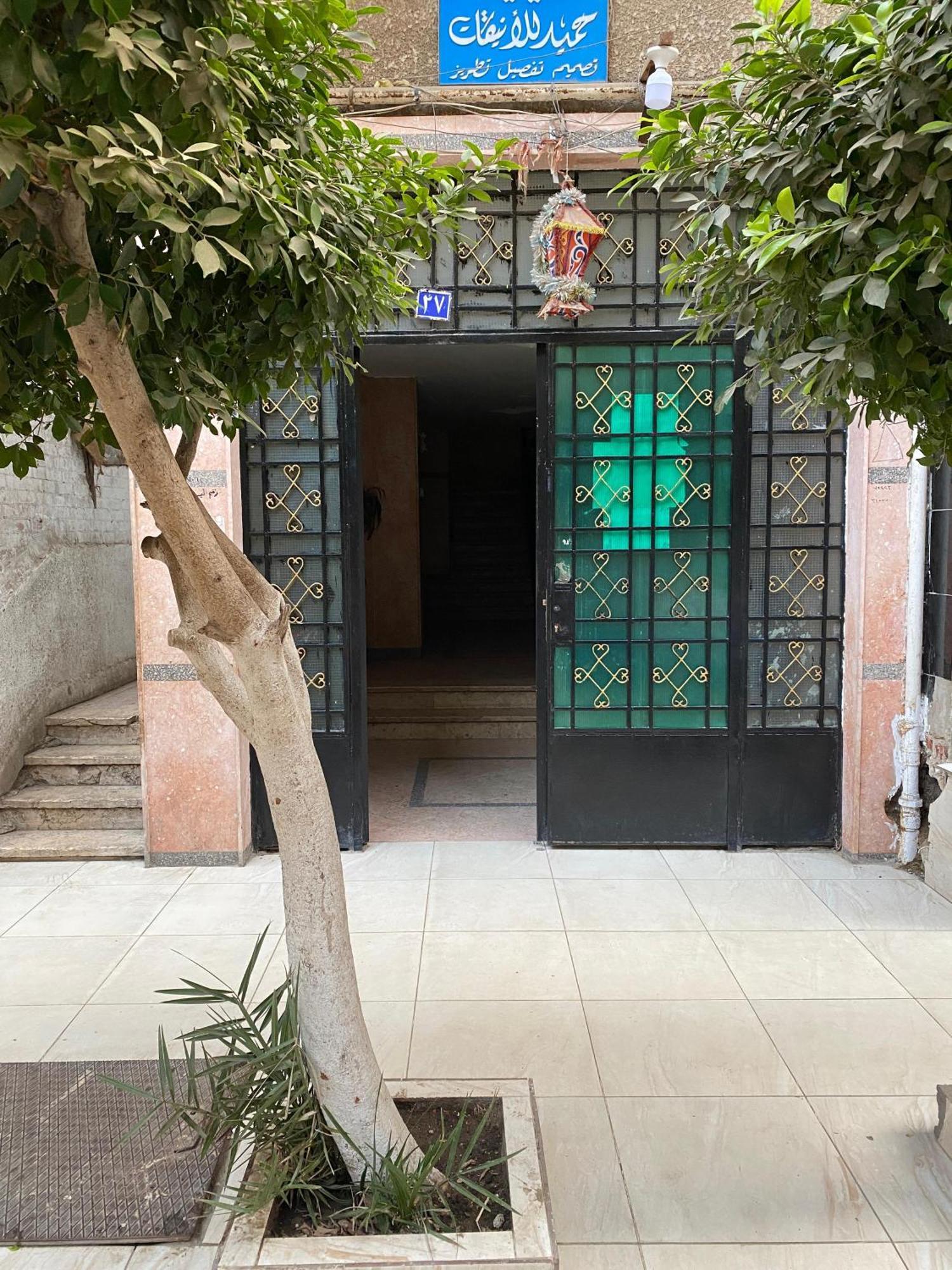 Near Lebanon Square Apartment Cairo Exterior foto